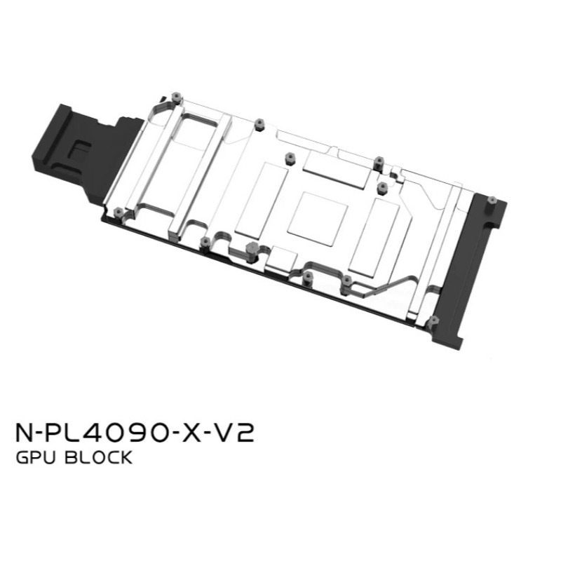 Rtx 4090 Water Block - N-PL4090-X-V2 Dissipatore a Liquido GPU con