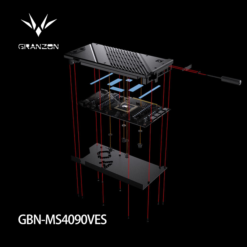 Rtx 4090 Water Block - Blocco acqua GPU Granzon per scheda