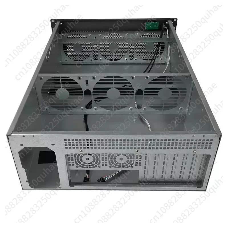 Server Gpu Chassis 4U - Chassis 4U per Schede Grafiche Multiple,