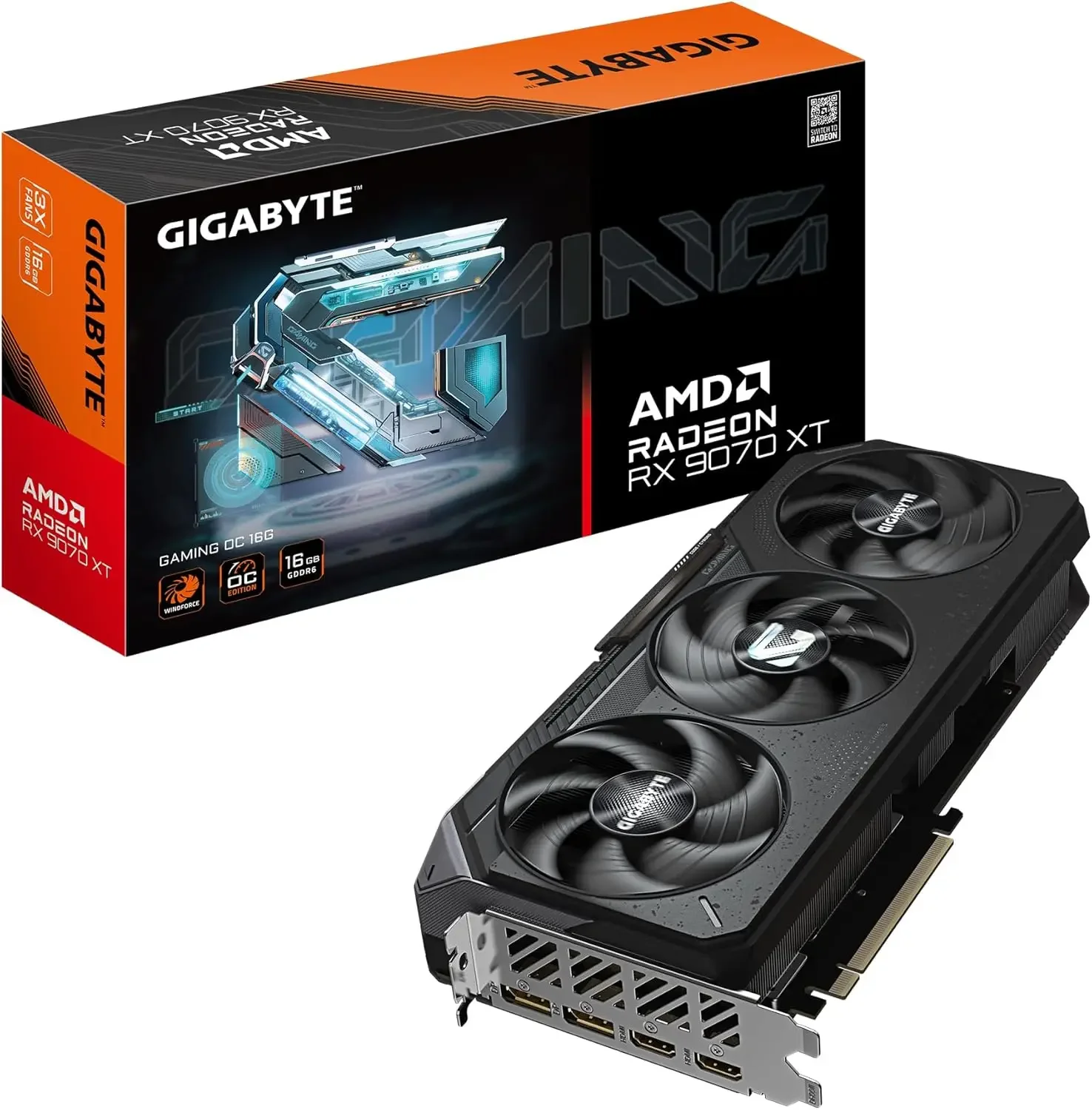 Rx 9070 Xt - Scheda grafica GIGABYTE Radeon RX 9070