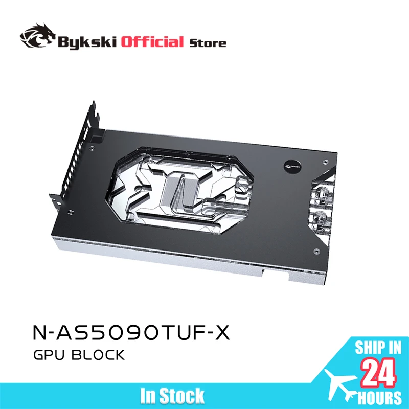 Rtx 5090 32Gb - Blocco acqua per GPU Bykski, compatibile