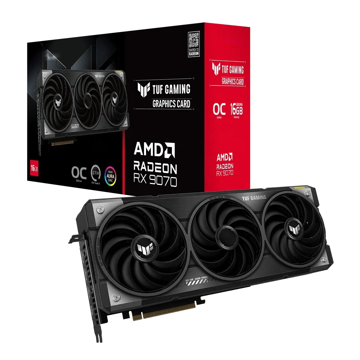 Rx 9070 16Gb - Scheda Video da Gaming per Desktop