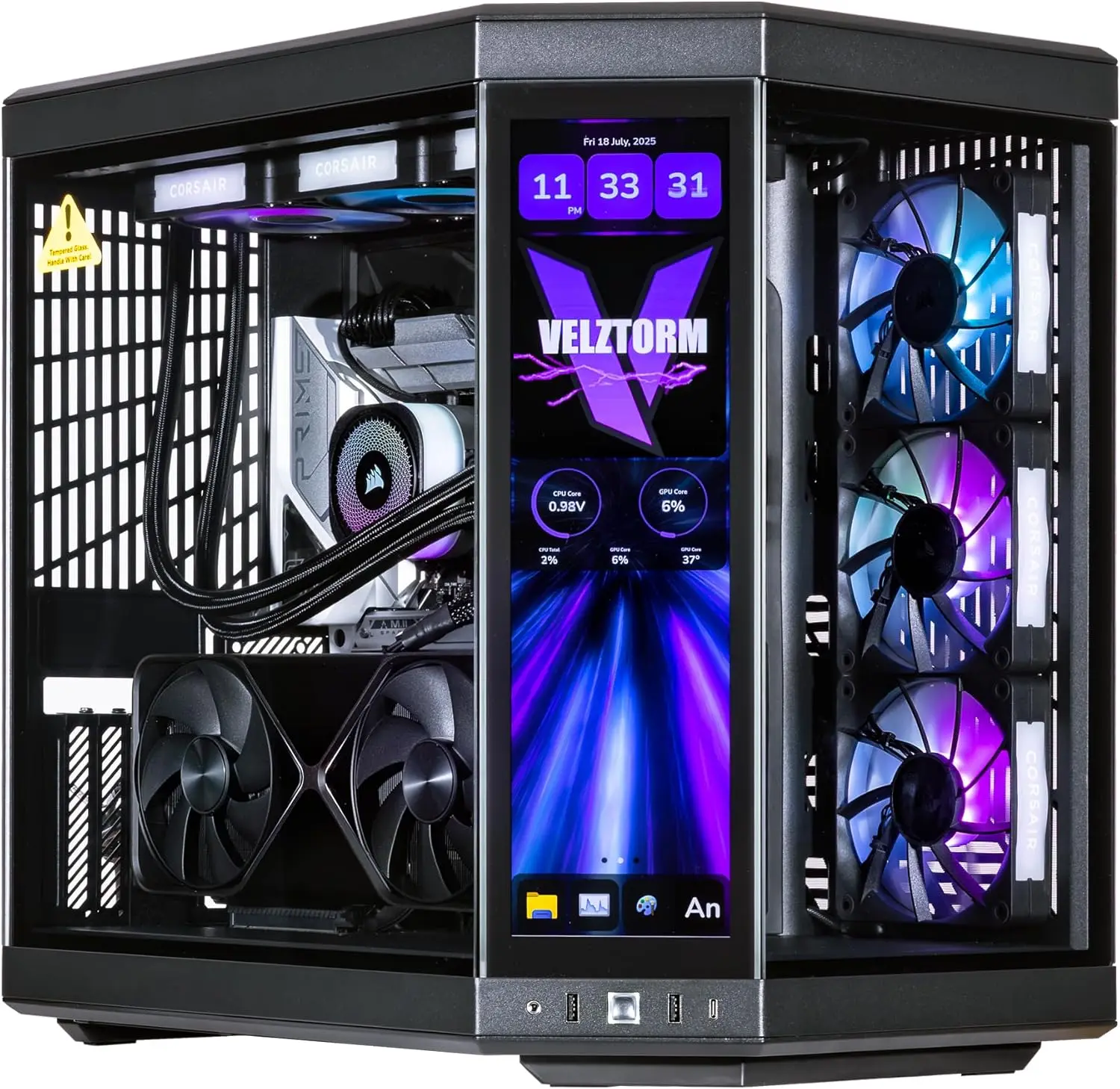 Rtx 5090 32Gb - PC Desktop da Gaming Touch Y70