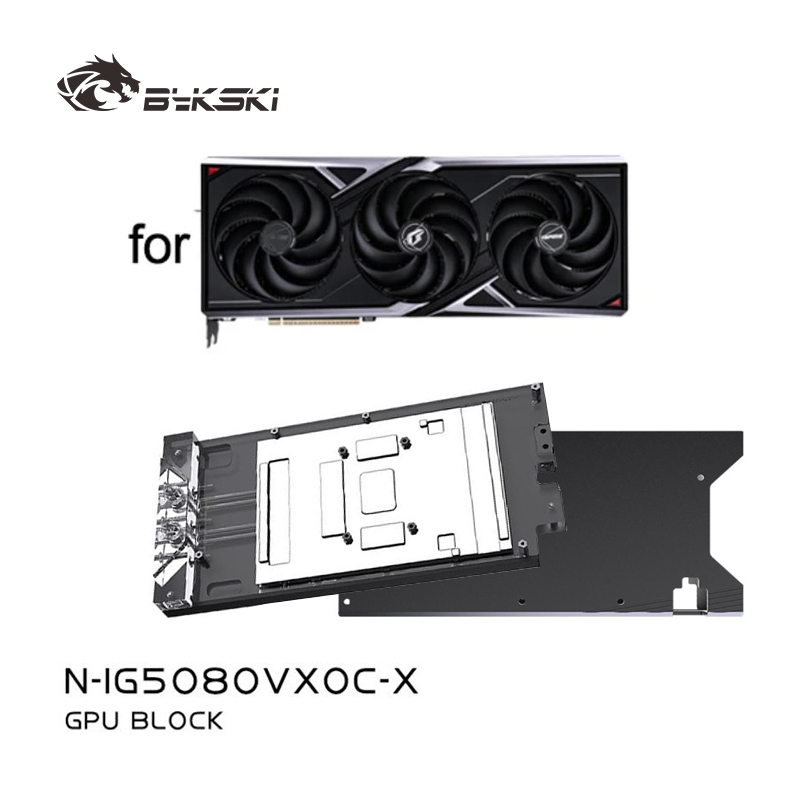 Bykski N-IG5080VXOC-X Blocco G - Rtx 5080 16Gb recensione e prezzo