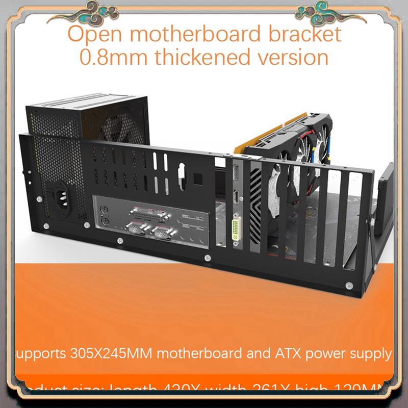 Durevole 2X Telaio Mining Mini - Gpu Mining Rig Frame 8 Gpu recensione e prezzo