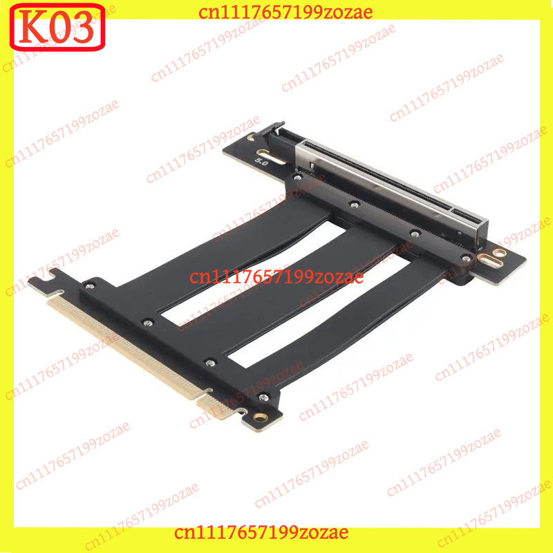 Cavo di Estensione Riser K03 P - Pcie 5.0 Gpu Riser Cable recensione e prezzo