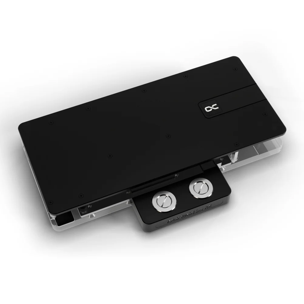 Blocco acqua per GPU Alphacool - Rx 9070 Xt recensione e prezzo