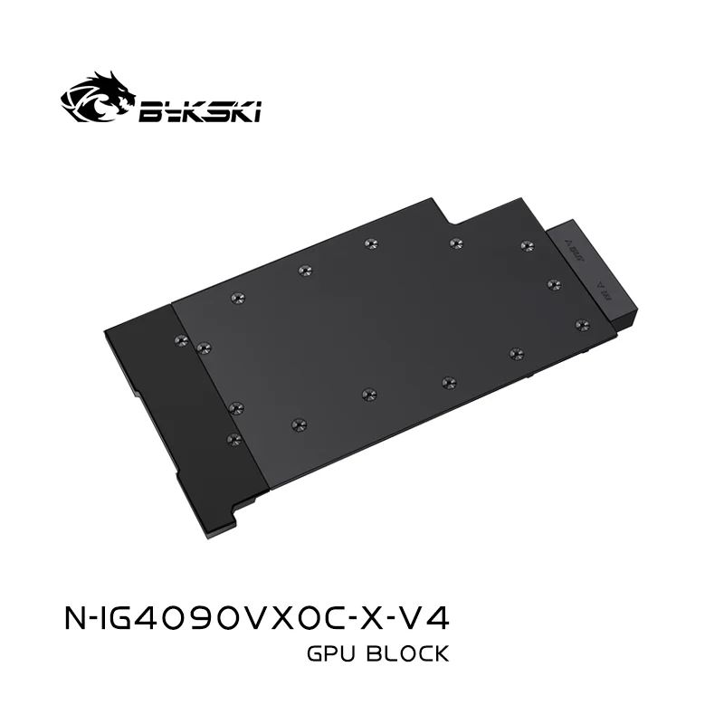 Bykski N-IG4090VXOC-X-V4 Blocc - Rtx 4090 Water Block recensione e prezzo