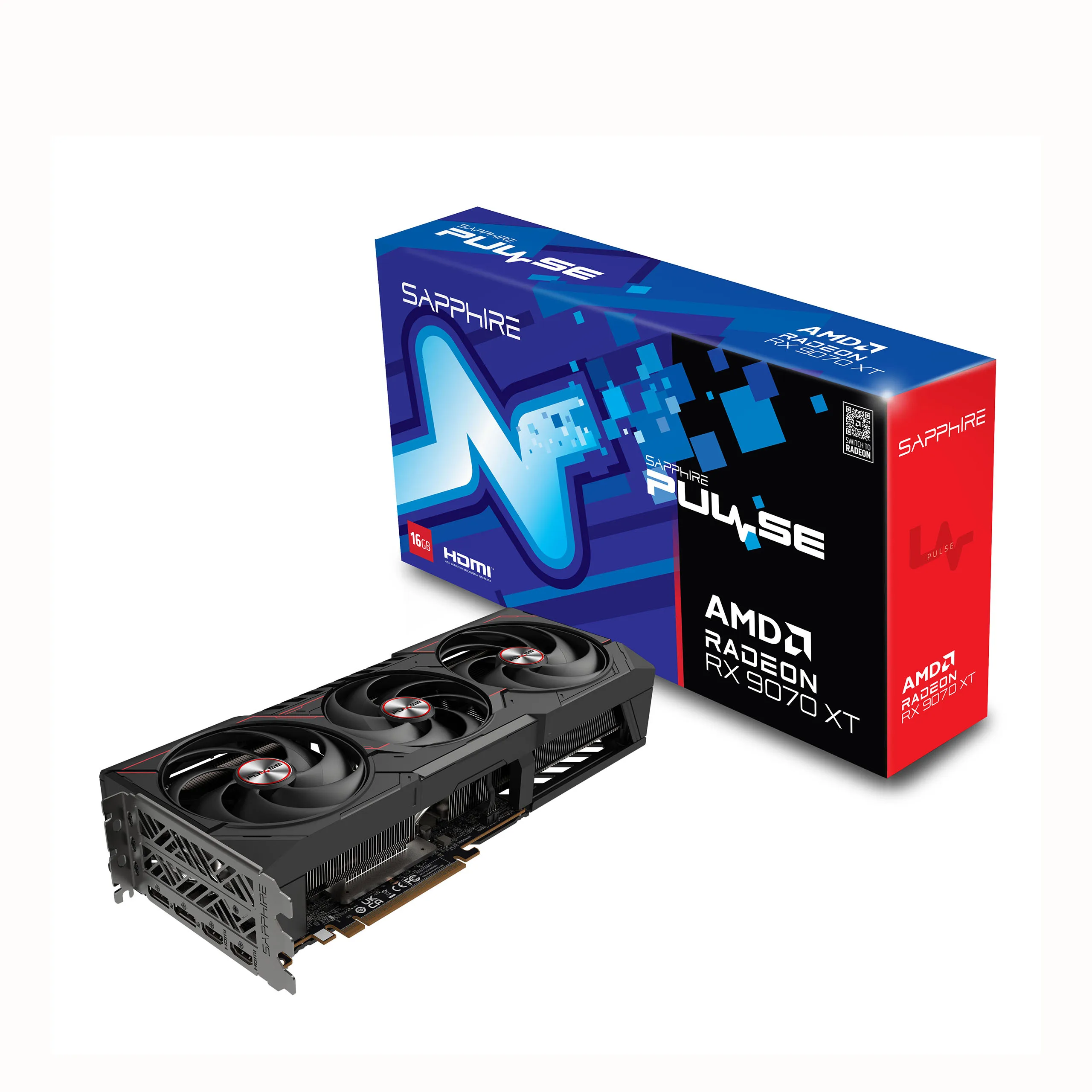 Nuova SAPPHIRE PULSE Radeon RX - Rx 9070 16Gb recensione e prezzo
