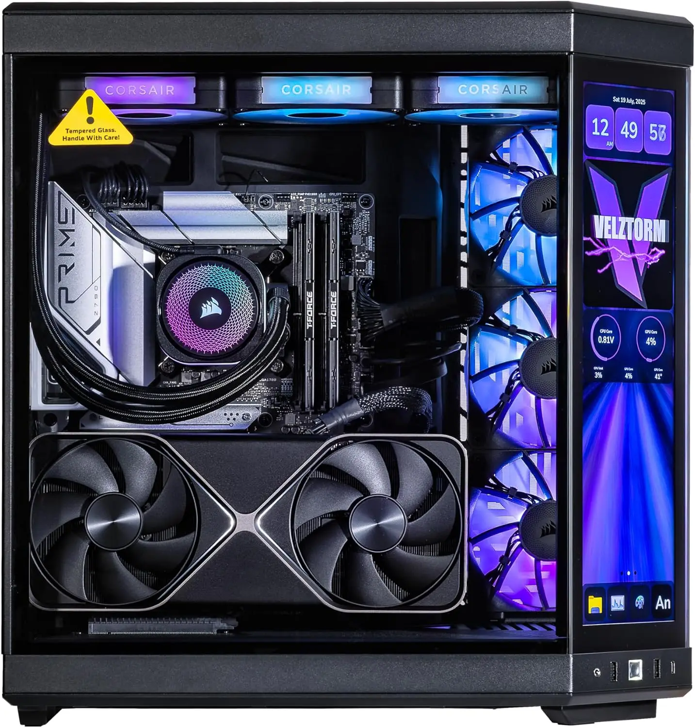 PC Desktop da Gaming Velztorm  - Rtx 5080 16Gb recensione e prezzo