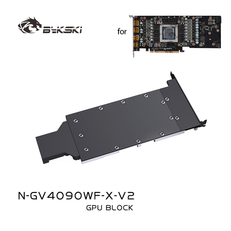 Bykski N-GV4090WF-X-V2 Blocco  - Rtx 4090 Water Block recensione e prezzo