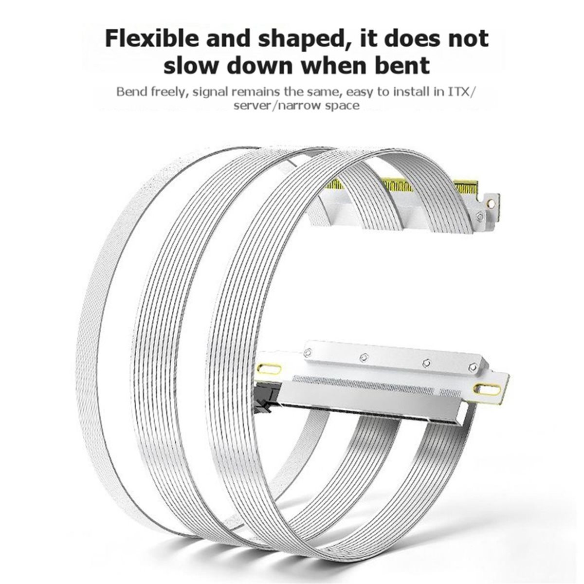 Cavo Riser L70A PCIe 5.0 X16 1 - Pcie 5.0 Gpu Riser Cable recensione e prezzo