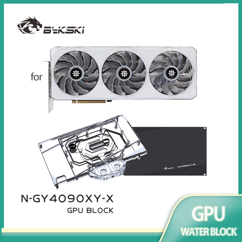 Bykski N-GY4090XY-X Blocco GPU - Rtx 4090 Water Block recensione e prezzo